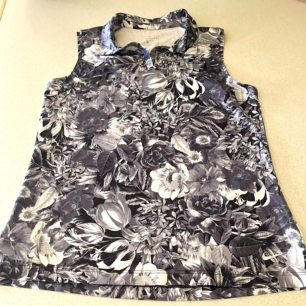 Nike Dry Fit Golf/Tennis Collar Tank